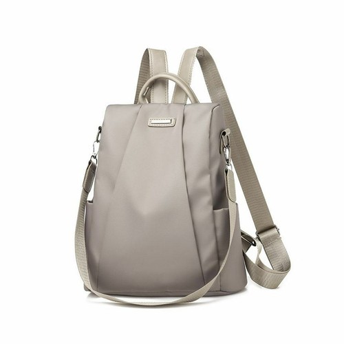 Women Travel Backpack Anti-Theft Rucksack Waterproof Oxford Cloth School Bag USA - Picture 9 of 14