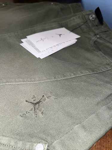Jordan x Cactus Jack Cargo Pants Women’s Size 6 NWT 300$ Retail - Picture 2 of 11