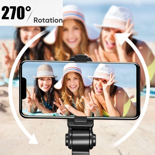2025 SMARTFON SELFIE STICK BLUETOOTH STATYW TELESKOPOWY PRĘT PILOT TELEFON KOMÓRKOWY - Zdjęcie 9 z 15