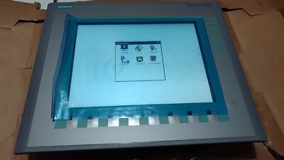   SIEMENS KTP1000 6AV6647-0AF11-3AX0 Basic Panel HMI Profinet 10'' TFT display