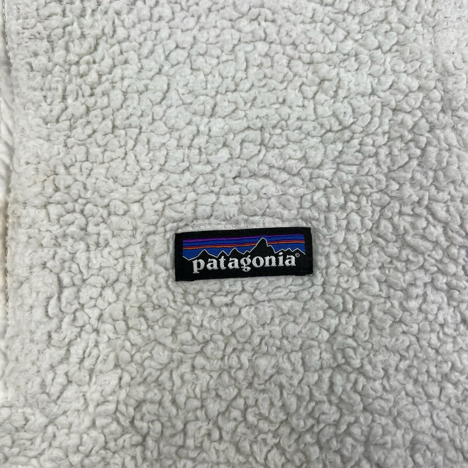 patagonia los gatos 1/4 zip high pile fleece pullover jacket