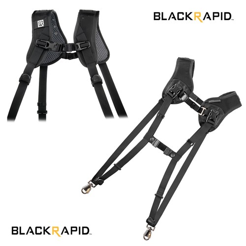 BlackRapid Double Breathe Camera Harness (Black) 361003 - Picture 2 of 4