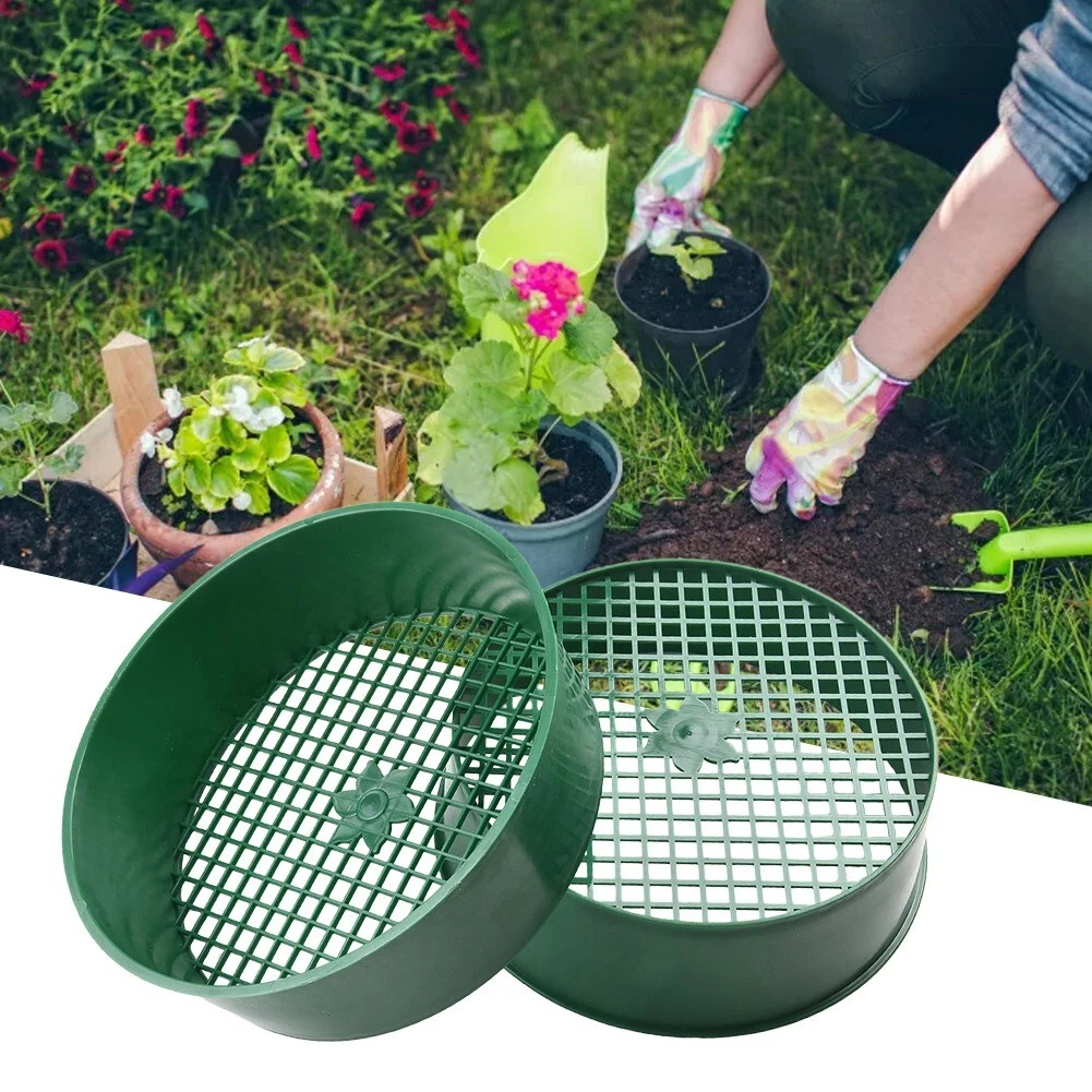Riddle Or Garden Sieve