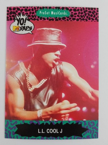 1991 Pro-Set Yo! MTV Raps Music Trading Cards (Pick Your Card) - Picture 82 of 181