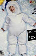 Ghostbusters Mini Puft Costume. Size 12-18 Months. New.