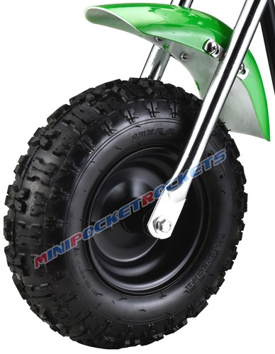 Pit Bike Mini Moto | Coleman Style Mini Bike | Gas Powered Chopper Motorcycle - Picture 22 of 23