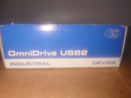 CSM GmbH OMNIDRIVE USB2 PROFESSIONAL FPGA PC CARD DRIVE Read-Writer - Picture 4 of 8