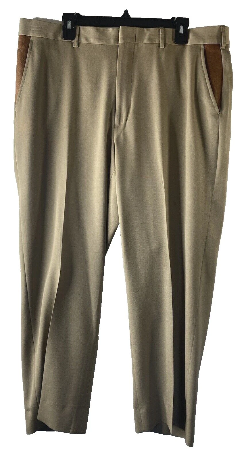 Brown Leather Men's 38 Size