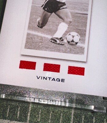 2023 Futera Diego Maradona Vintage Game Used Worn Triple Jersey