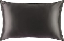 Slip Pure Silk Pillowcase - Queen 20"x30" Charcoal, 22 Momme Mulberry Silk