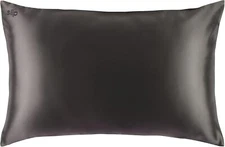 Slip Pure Silk Pillowcase - Queen 20"x30" Charcoal, 22 Momme Mulberry Silk