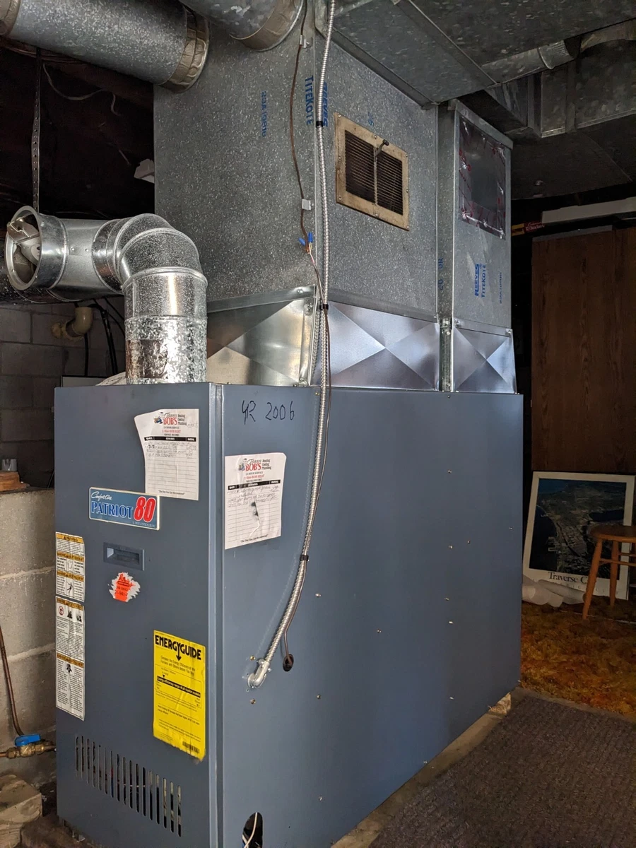 Comfort Aire Patriot 80 Oil Burning Furnace Model# OLFA95D4-2B | eBay