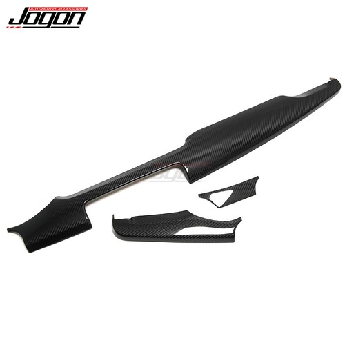 Cubierta de panel de consola central de fibra de carbono para Maserati Quattroporte 2012-2016 - Imagen 14 de 19