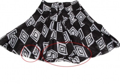JUNYA WATANABE Printed See-through Skirt Size M(K-124548) | eBay