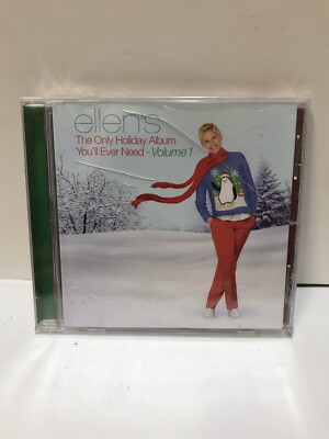   Ellen's The Only Holiday Album You'll Ever Need, Vol. 1 -(Read Description)
