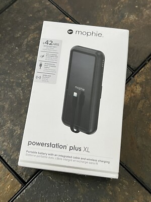 Mophie - Powerstation Plus XL - Battery Pack **NEW / FREE