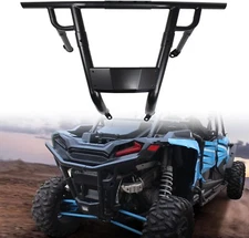 CPOWACE Heavy Duty Rear Bumper for Polaris RZR XP/XP4 Turbo #2884020