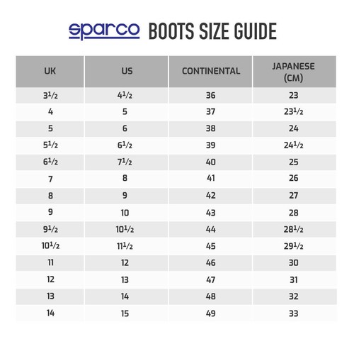 001269 Sparco K-Pole Kart Boots Race Karting Shoes in 6 Colours Sizes EU 26-48 - Picture 43 of 95