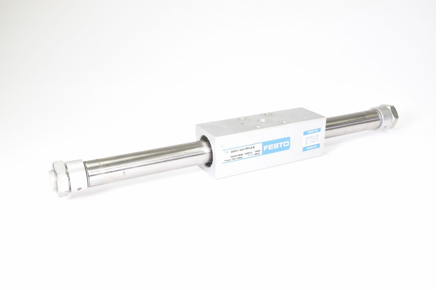 FESTO 15230, DGO-1"-8,5"-PPV-A B, Linear drive, Serie: MN41