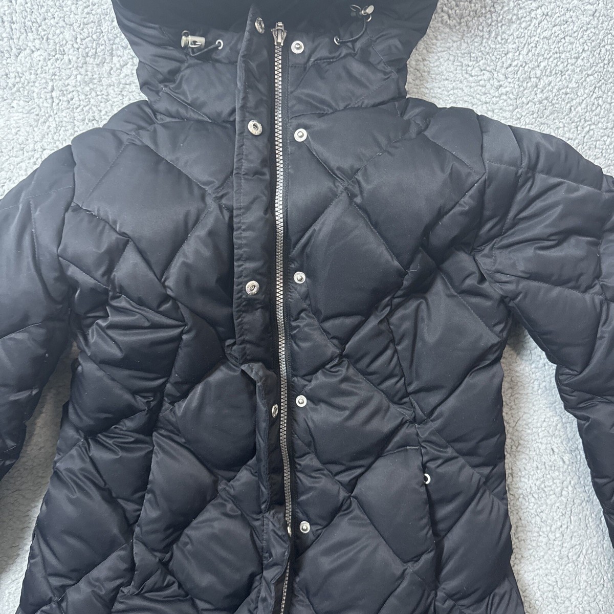 ジャケット・アウター Eddie Bauer EB650 Down Puffer Jacket Eddie Bauer EB650 Down Puffer Jacket Mens Size XXL Navy Blue