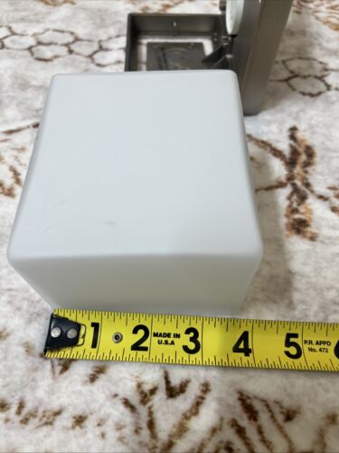 Monroe Sconce American Fluorescent Satin Nickel GU24 Self Ballast MRS113SNSCT - Picture 12 of 12