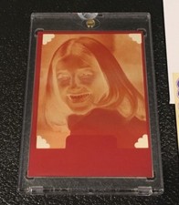 Three's Company 1978 Topps Vault Positive Proof Sticker 4 Chrissy Suzanne Somers