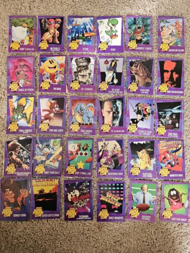 Nintendo Power - Super Power Club Cards - Game Boy - Lot Of 30  - Picture 1 of 2