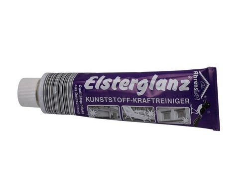 ELSTERGLANZ Kunsstoff-Kraftreiniger Vernis Pâte à Polir 150ml Tube