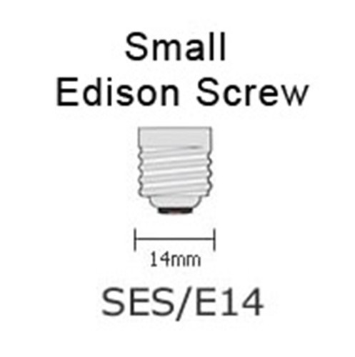 4 x 25W Clear Fancy Round Light Globes Bulbs E14 Small Screw SES Incandescent - Picture 3 of 3