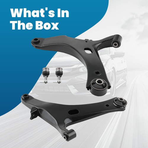 2pcs Front Lower Control Arms w/ball joint for Subaru Legacy Outback 2005--2009 - Imagen 5 de 13