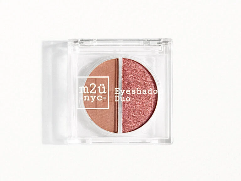 M2Ü M2U NYC Park Slope Eyeshadow Duo NEW - Image 2 of 4