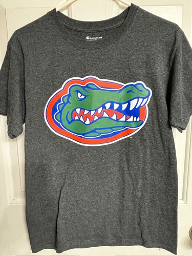 Florida Gators University T Shirt Graphic Short Sleeve S Gray Mens - Picture 1 of 4