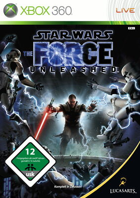 Star Wars: The Force Unleashed (Microsoft Xbox 360)
