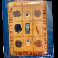 GE baseball light switch cover vintage NIP