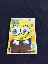 Nintendo Wii SpongeBob’s Truth Or Square Complete In Box With Manual