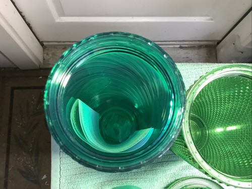 Lot Of 3 Green 2023 Starbucks Holiday 16oz Tumbler/Cold Cups + 8oz No Handle Mug - Picture 11 of 11