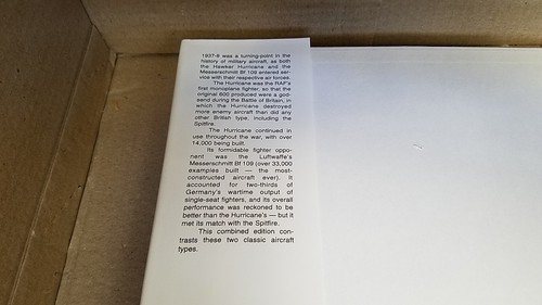 HURRICANE AND MESSERSCHMITT CHAZ BOWYER & ARMAND VAN ISHOVEN WITH DUST JACKET - Picture 2 of 16