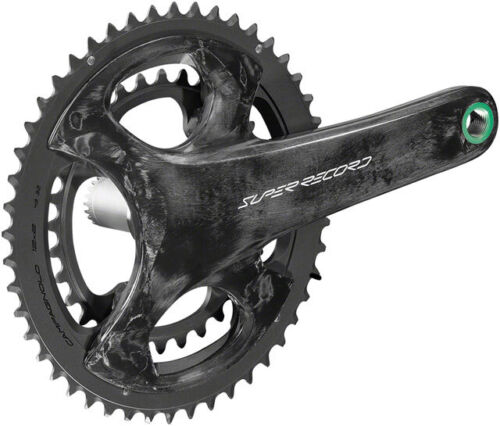 Campagnolo Super Record Wireless Crankset - 175mm, 12-Speed, 50/34t, 146/112 Asy - Picture 2 of 7