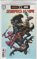 FORTNITE ZERO WAR #3 (2022 MARVEL) CHO ~ INCENTIVE SEALED 1:25 POLYBAG ~UNOPENED
