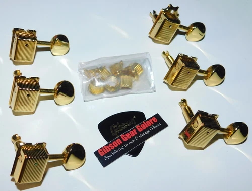 Fender Squier FSR Stratocaster Classic Vibe Tuners Set Gold Guitar Parts Project