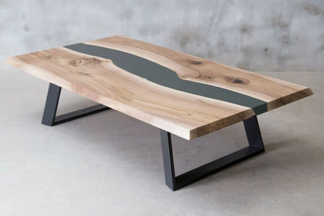 FR EPODEX®  Résine époxy 2K | Couleur unie | Epaisseur 10cm - Photo 2/4