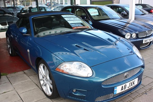 2007 Jaguar XKR 4.2 Supercharged V8 2dr Auto Convertible Petrol Automatic - Picture 4 of 24