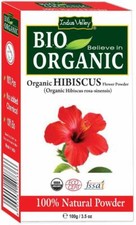 Indus Valley Organic Hibiscus Powder - 100 Grams