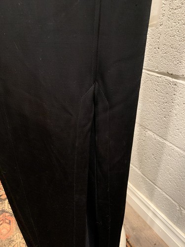 Vintage Lillie Rubin Mesh Gown Floor Length with Rhinestones (XS) - Picture 5 of 11