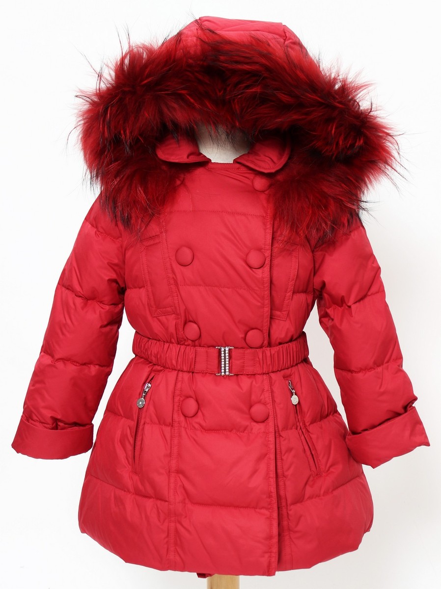 Elsy Piumino Bimba Con Pelliccia 7543AC Giubbotto Parka Bimba Girl