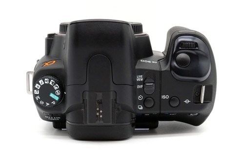 Sony Alpha A300 DSLR-Digitalkamera, 10.2 MP, CCD, Live View, Jpeg + RAW - Bild 5 von 7