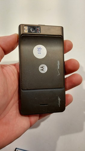803.Motorola MB810 Very Rare - For Collectors - Locked Verizon Network - Picture 2 of 6
