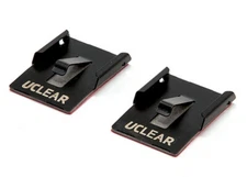 U-Clear Classic Permanent Mounting Clip for Bluetooth Helmet Audio Systems
