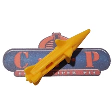 GI Joe Vehicle Dreadnok Zanzibar Air Skiff Missile Bomb 1987 Original Part