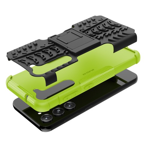Per Samsung Galaxy S23, custodia rigida armatura ibrida robusta antiurto 2 strati + vetro - Foto 27 di 39
